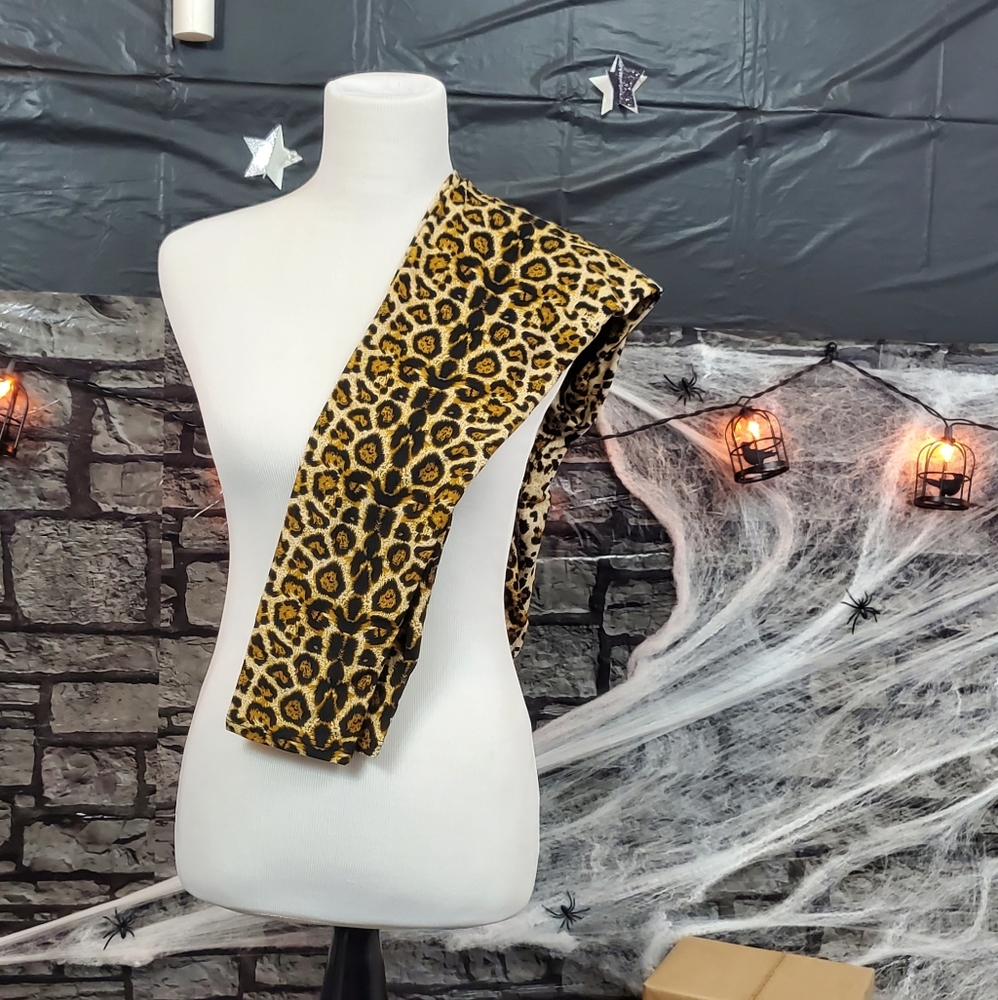 Agnes & Dora Large Animal Print Leggings